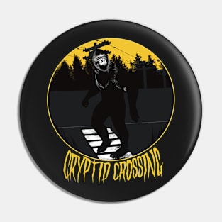 Cryptid Crossing Pin