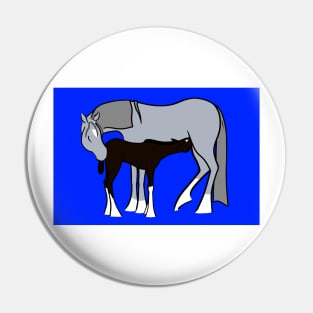 Mare and Foal 10 Pin