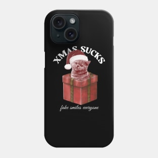 XMAS SUCKS Phone Case