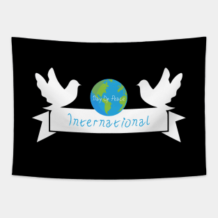 International Peace Day Tapestry