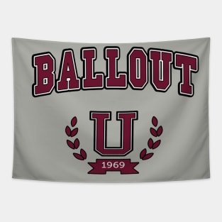 University Of Ballout Tapestry