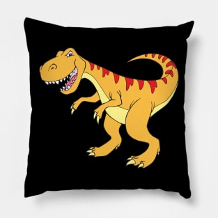 Cool T-Rex Pillow