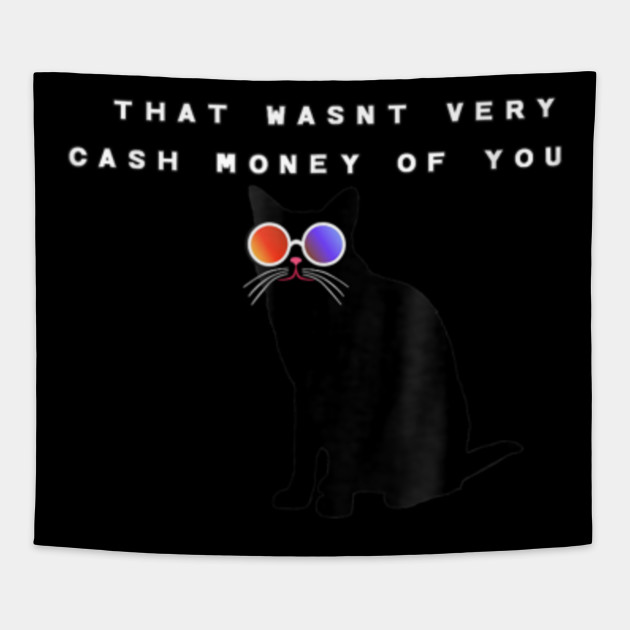 That Wasn T Very Cash Money Of You Cat Meme That Wasnt Very Cash