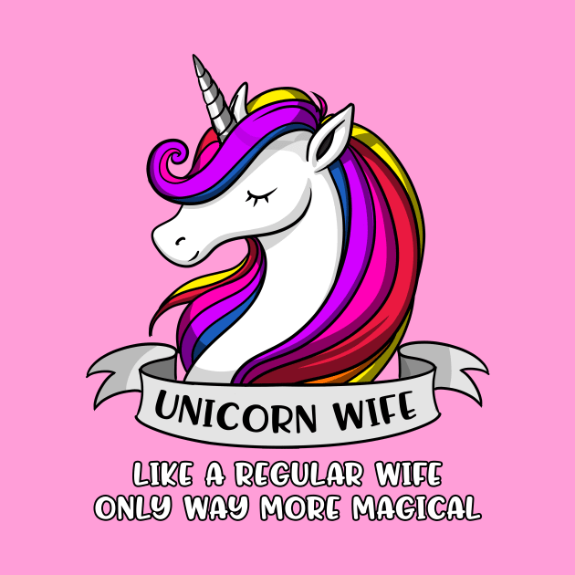 Unicorn Wife by underheaven