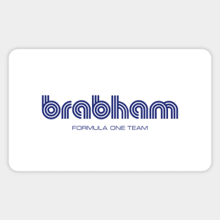 Brabham Formula One Team logo 1973/4 - white print Pin for Sale