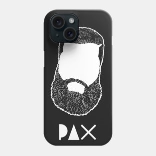 Pax Silhouette Phone Case