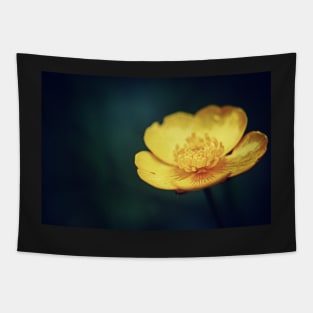 Buttercup flower Tapestry