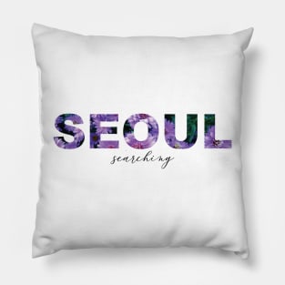 Seoul Searching Pillow