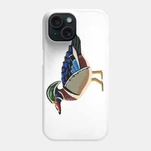 Wood Duck Phone Case