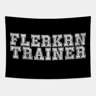 Flerken Trainer Tapestry