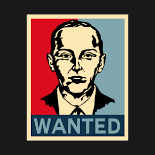 D B Cooper Wanted T-Shirt