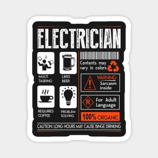 Electrician Magnet