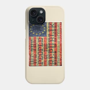 We the People Phone Case