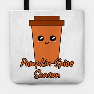 Pumpkin Spice Season Tote