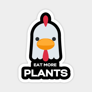 Eat More Plants Magnet