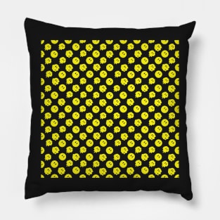 Smiles pattern Pillow