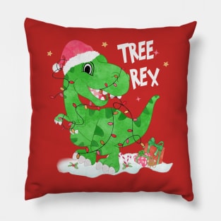Tree Rex Pillow