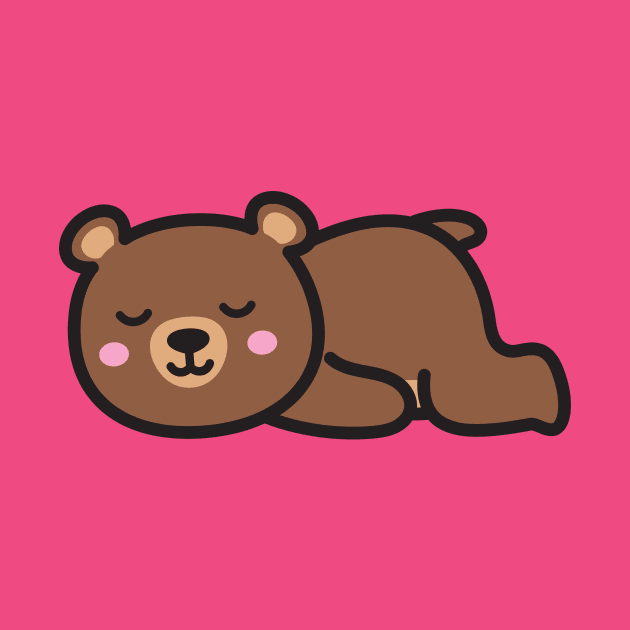 Sleeping Bear by yellowline