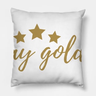 Stay Golden Pillow