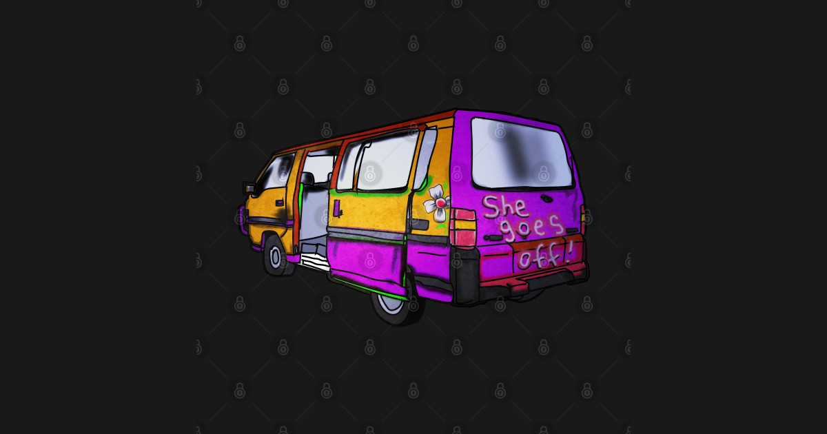 Wicked Camper - Van - T-Shirt | TeePublic