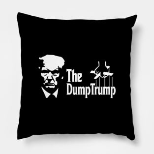 the dum trump Pillow