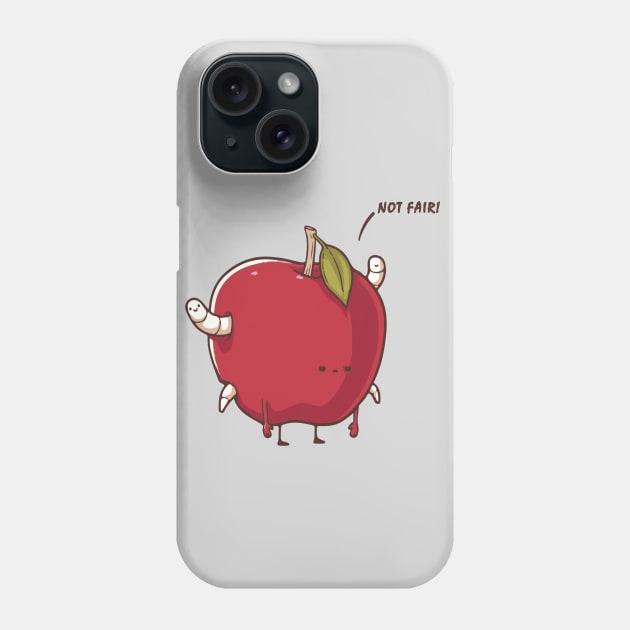 Not Fair! Phone Case by madmonkey