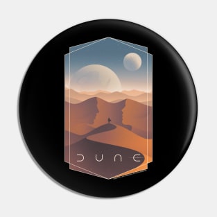 Dunes of Destiny Pin