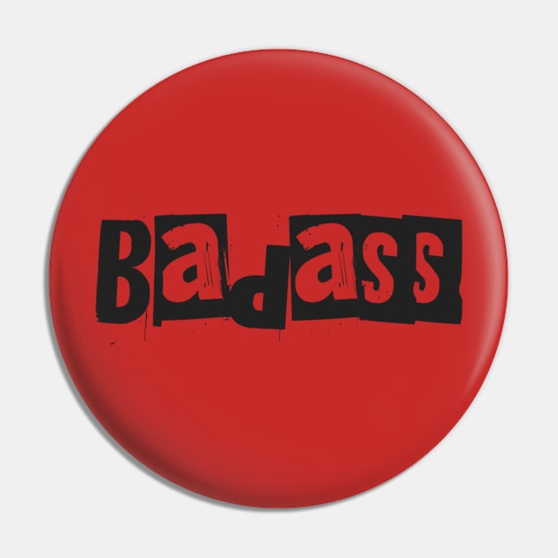 Badass Pin by Asterme