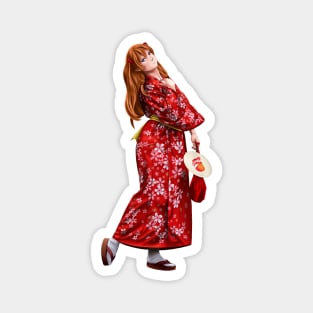 Asuka Kimono Magnet