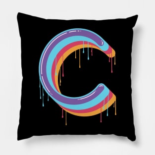 The letter C Pillow