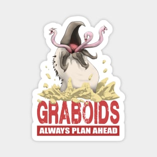 Tremors: Graboids Magnet