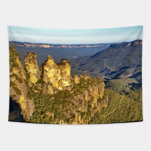 Three Sisters, Echo Point, Jamison Valley, Blue Mountains, NSW, Australia Tapestry