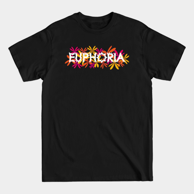 Discover Euphoria Pattern 29 - Euphoria - T-Shirt