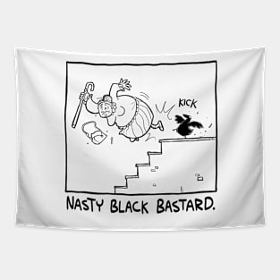 Nasty Black Bastard Tapestry