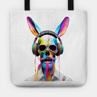 Skull Guy Tote