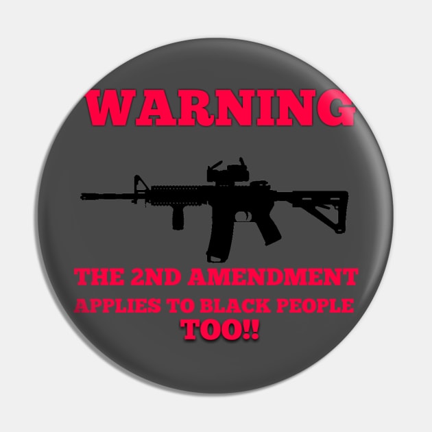 2nd Amendment Pin by Rahz767