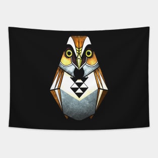 Geometric Sparrow Tapestry