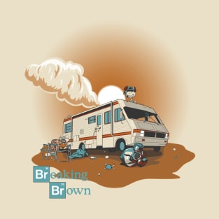 Breaking Brown T-Shirt