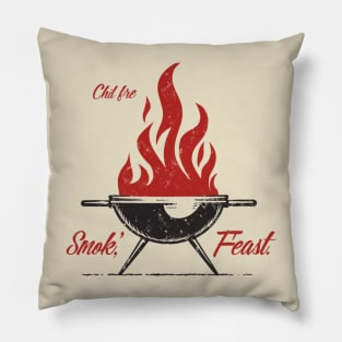 Grill Fest Pillow