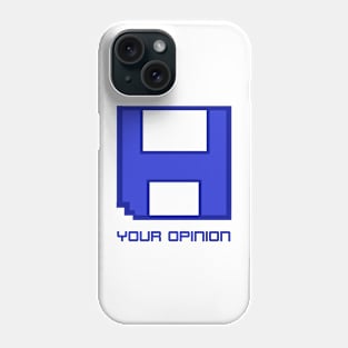 Save it! Phone Case