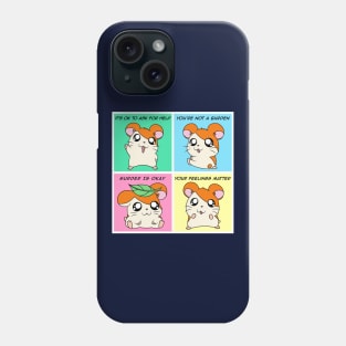 Hamtaro - Murder is Okay Phone Case