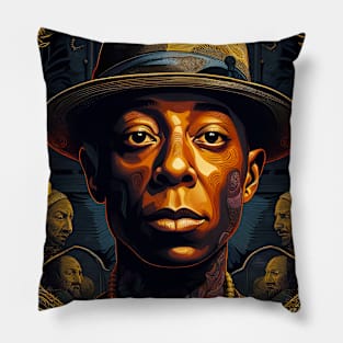 Pharrell Williams Fantasy Music Art T-Shirt Pillow