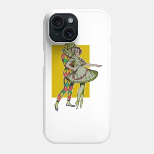 Love valentines day couple in love Phone Case