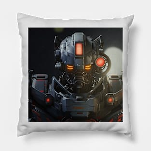 Bot 5 Pillow