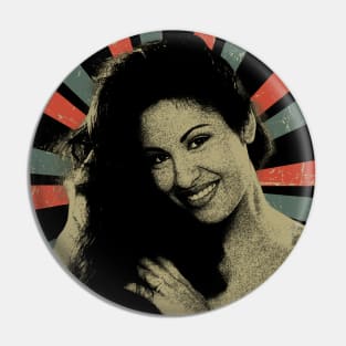 Selena Quintanilla || Queen of Tejano Music Pin