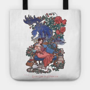 Mili Fay’s Every Girl Is A Princess: Beauty and the Beast Tote