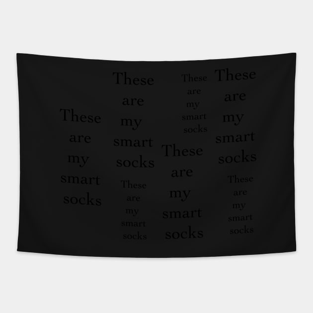 Smart socks Tapestry by KO-of-the-self