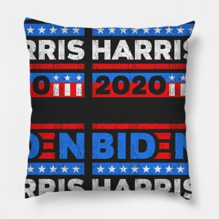 Biden and Harris Pillow