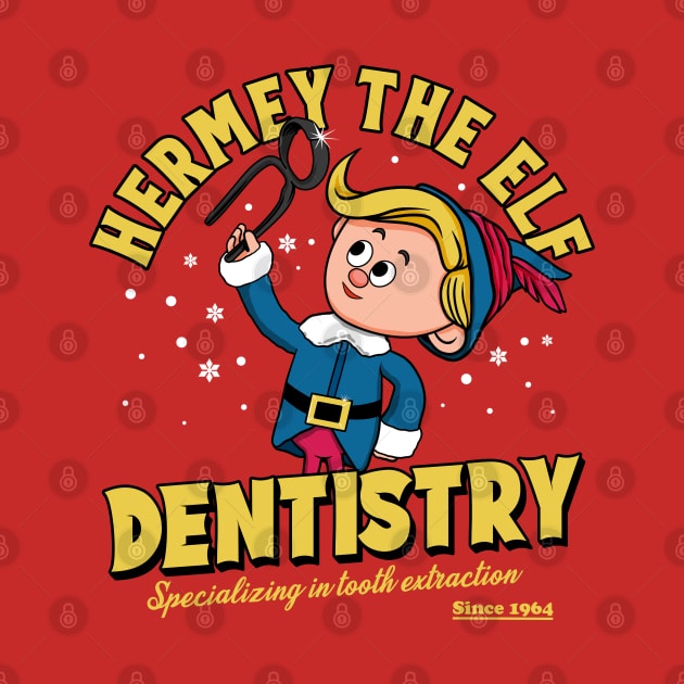 Hermey The Elf Dentistry by OniSide