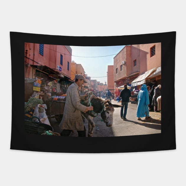 Marrakech - L'Ane Tapestry by rollier